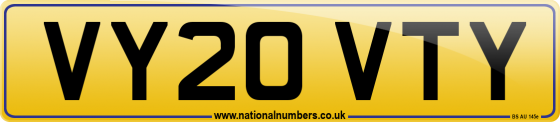 VY20 VTY