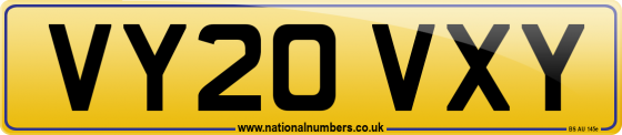 VY20 VXY