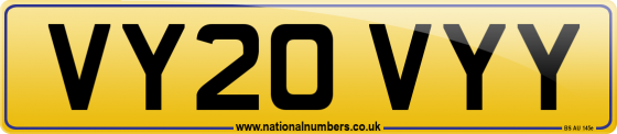 VY20 VYY