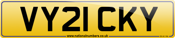 VY21 CKY