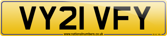 VY21 VFY