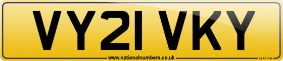 VY21 VKY