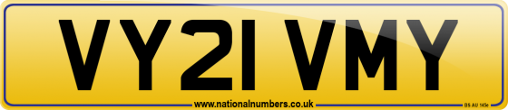 VY21 VMY