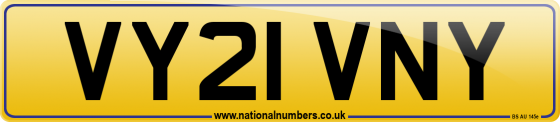 VY21 VNY