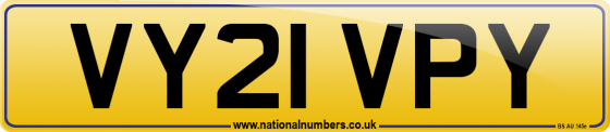 VY21 VPY
