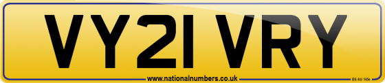 VY21 VRY