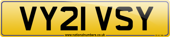 VY21 VSY