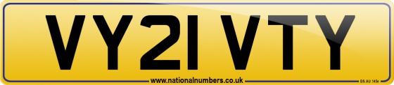 VY21 VTY