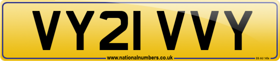 VY21 VVY