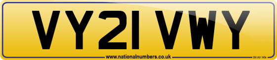 VY21 VWY