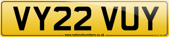 VY22 VUY