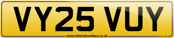 VY25 VUY