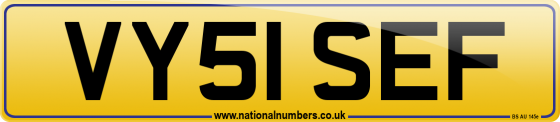 VY51 SEF