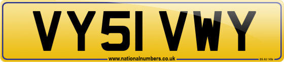VY51 VWY