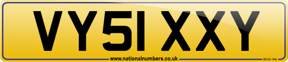 VY51 XXY