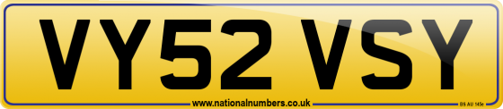 VY52 VSY