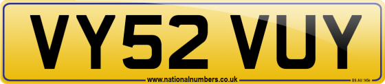 VY52 VUY