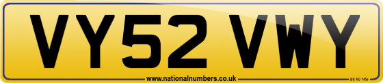 VY52 VWY
