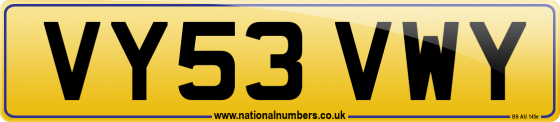 VY53 VWY