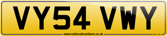 VY54 VWY