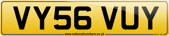 VY56 VUY