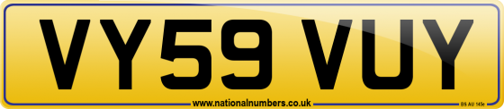 VY59 VUY