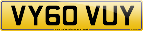 VY60 VUY