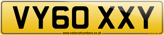 VY60 XXY