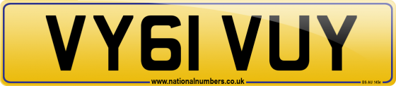VY61 VUY