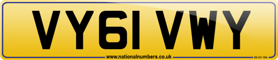VY61 VWY