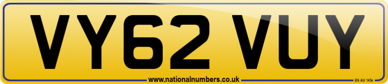 VY62 VUY