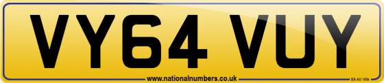 VY64 VUY