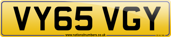 VY65 VGY