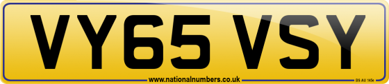 VY65 VSY