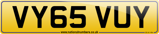 VY65 VUY