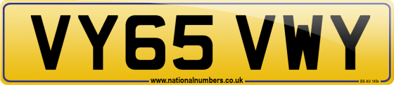 VY65 VWY