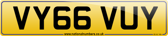 VY66 VUY