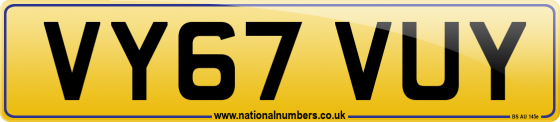 VY67 VUY