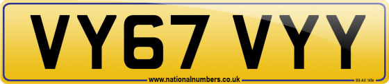 VY67 VYY