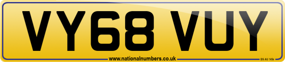 VY68 VUY