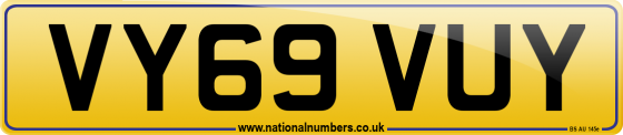 VY69 VUY