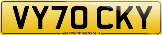 VY70 CKY