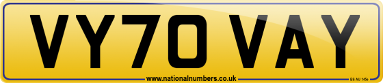 VY70 VAY
