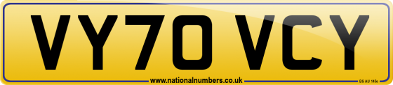 VY70 VCY