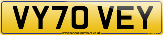 VY70 VEY