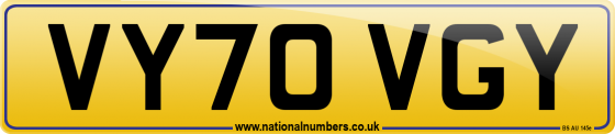 VY70 VGY