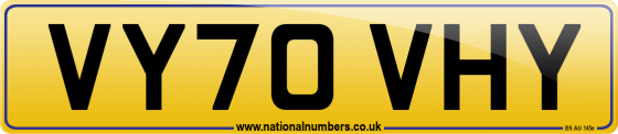 VY70 VHY