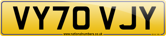 VY70 VJY