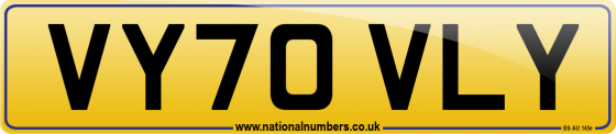 VY70 VLY