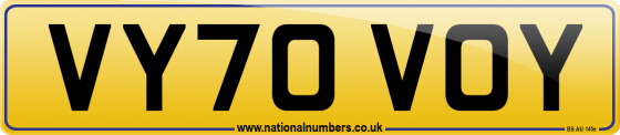 VY70 VOY